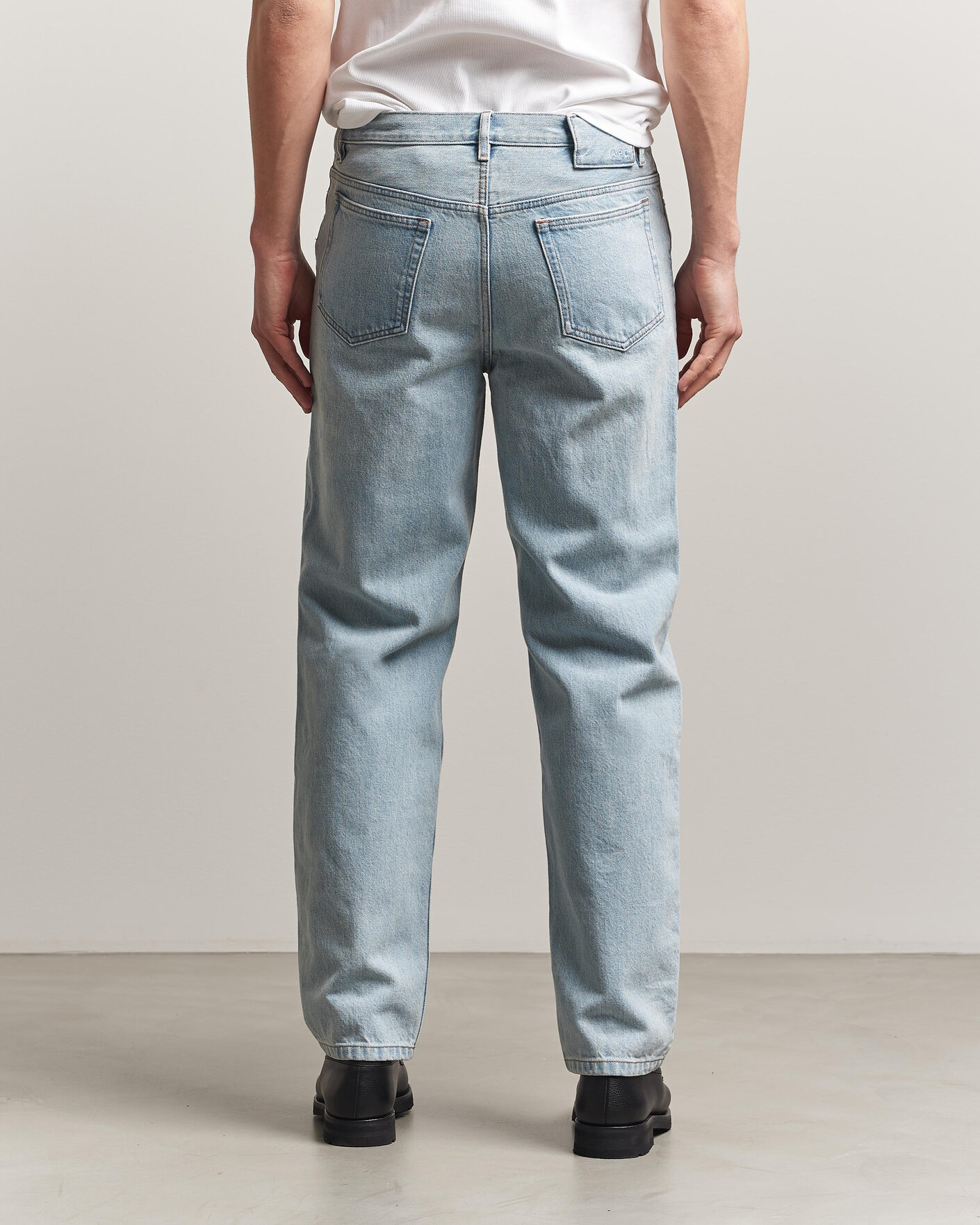 Mies | Farkut | A.P.C. | Martin Jeans Light Blue