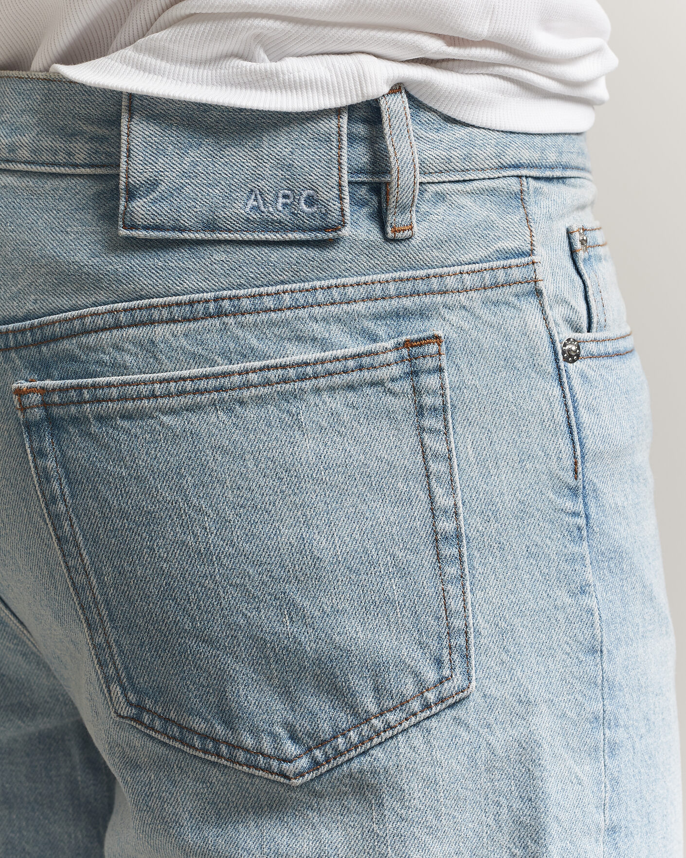 Mies | Farkut | A.P.C. | Martin Jeans Light Blue