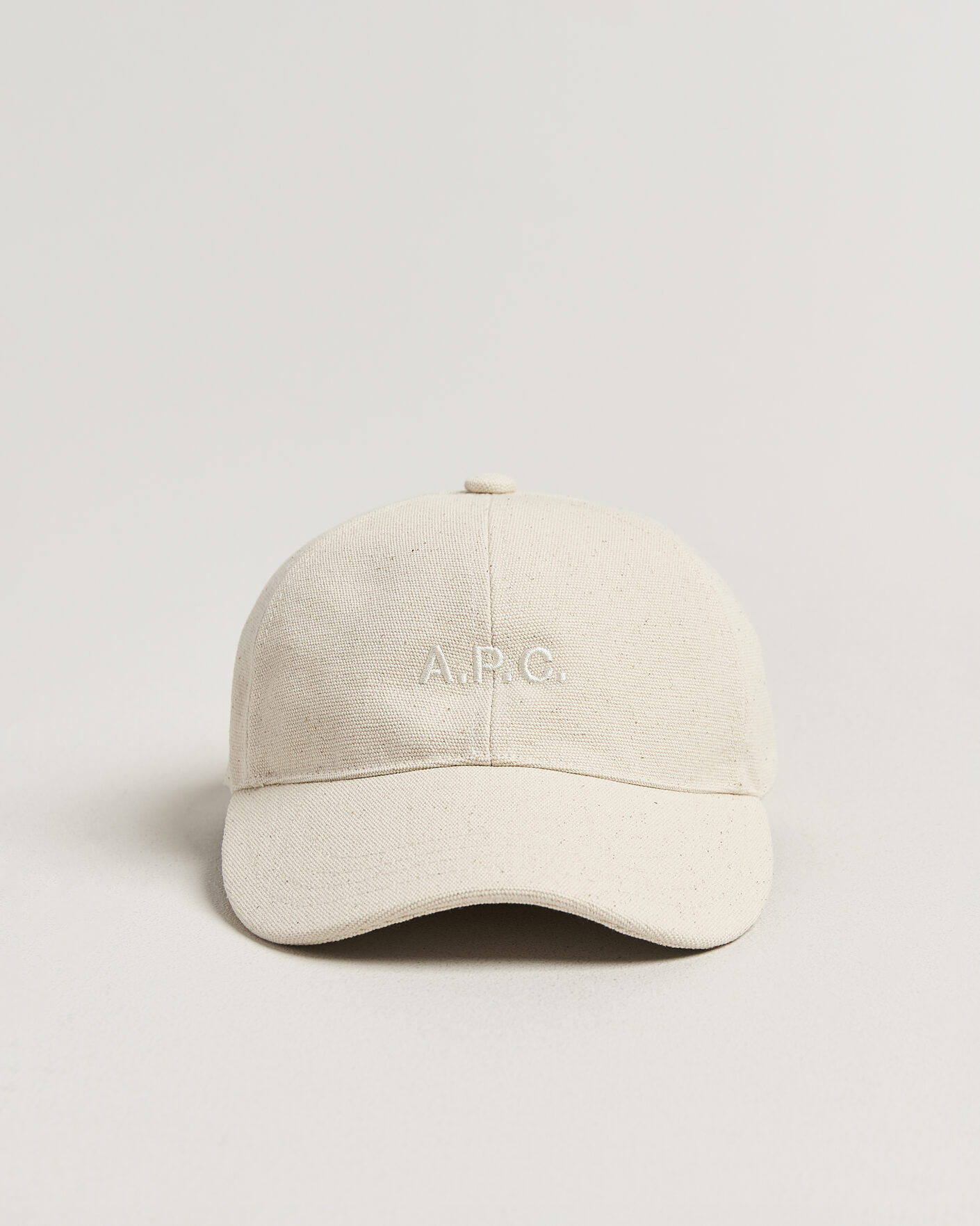 Mies | Päähineet | A.P.C. | Charlie Baseball Cap Ecru