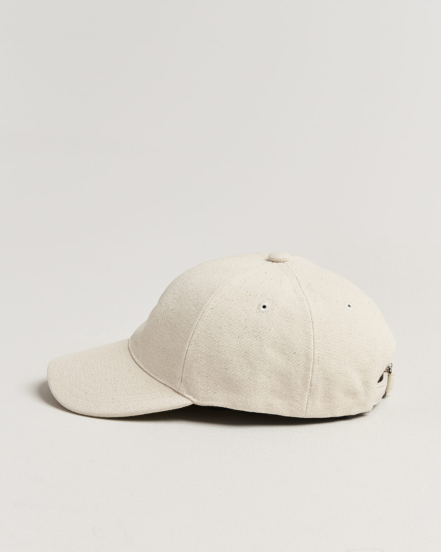 Mies | Päähineet | A.P.C. | Charlie Baseball Cap Ecru