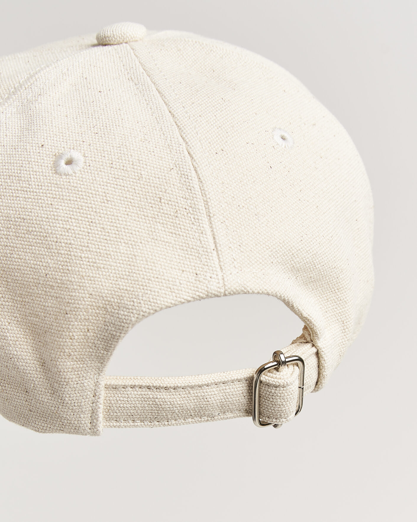 Mies | Päähineet | A.P.C. | Charlie Baseball Cap Ecru