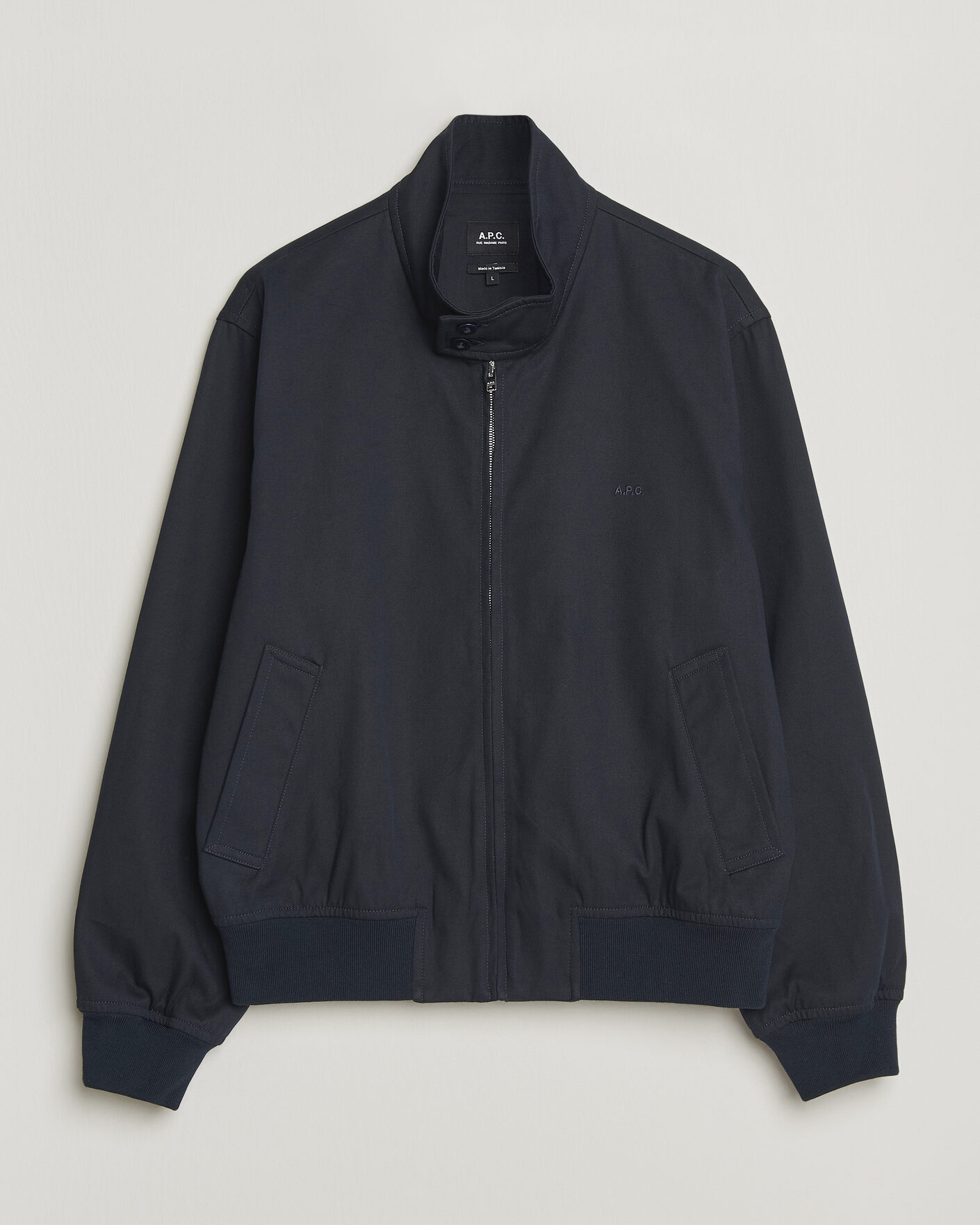 Mies | Takit | A.P.C. | Zipped Jacket Dark Navy