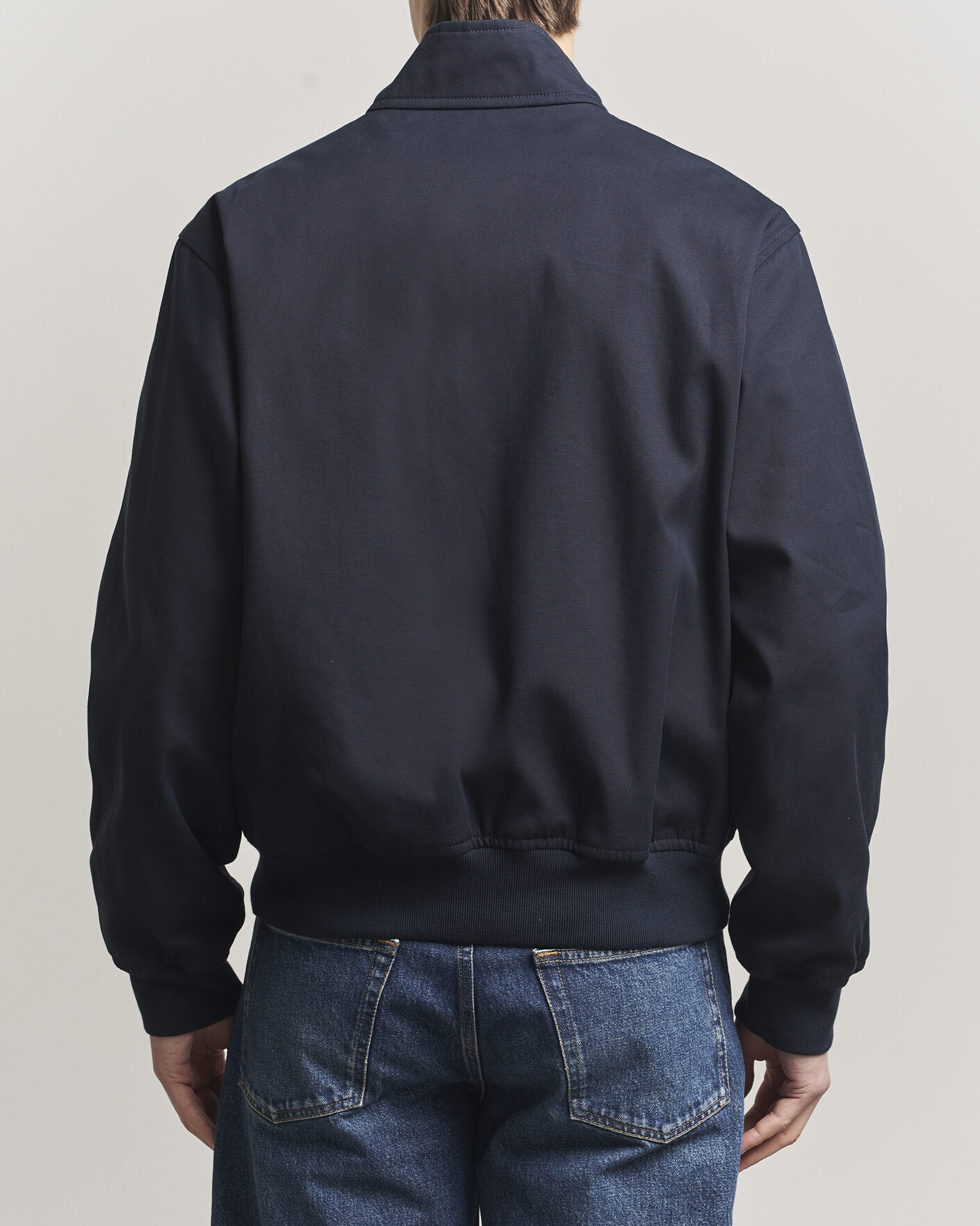 Mies | Takit | A.P.C. | Zipped Jacket Dark Navy