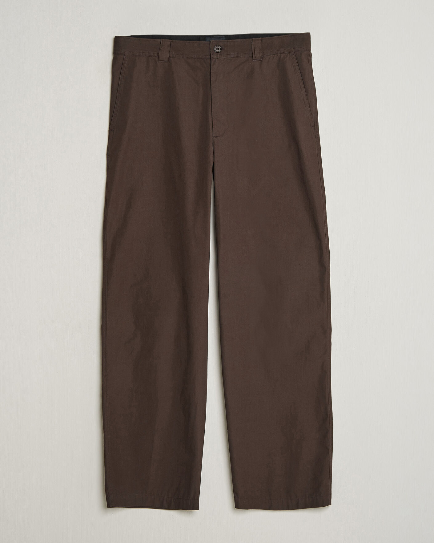 Mies | Housut | A.P.C. | Dan Cotton Chinos Dark Brown