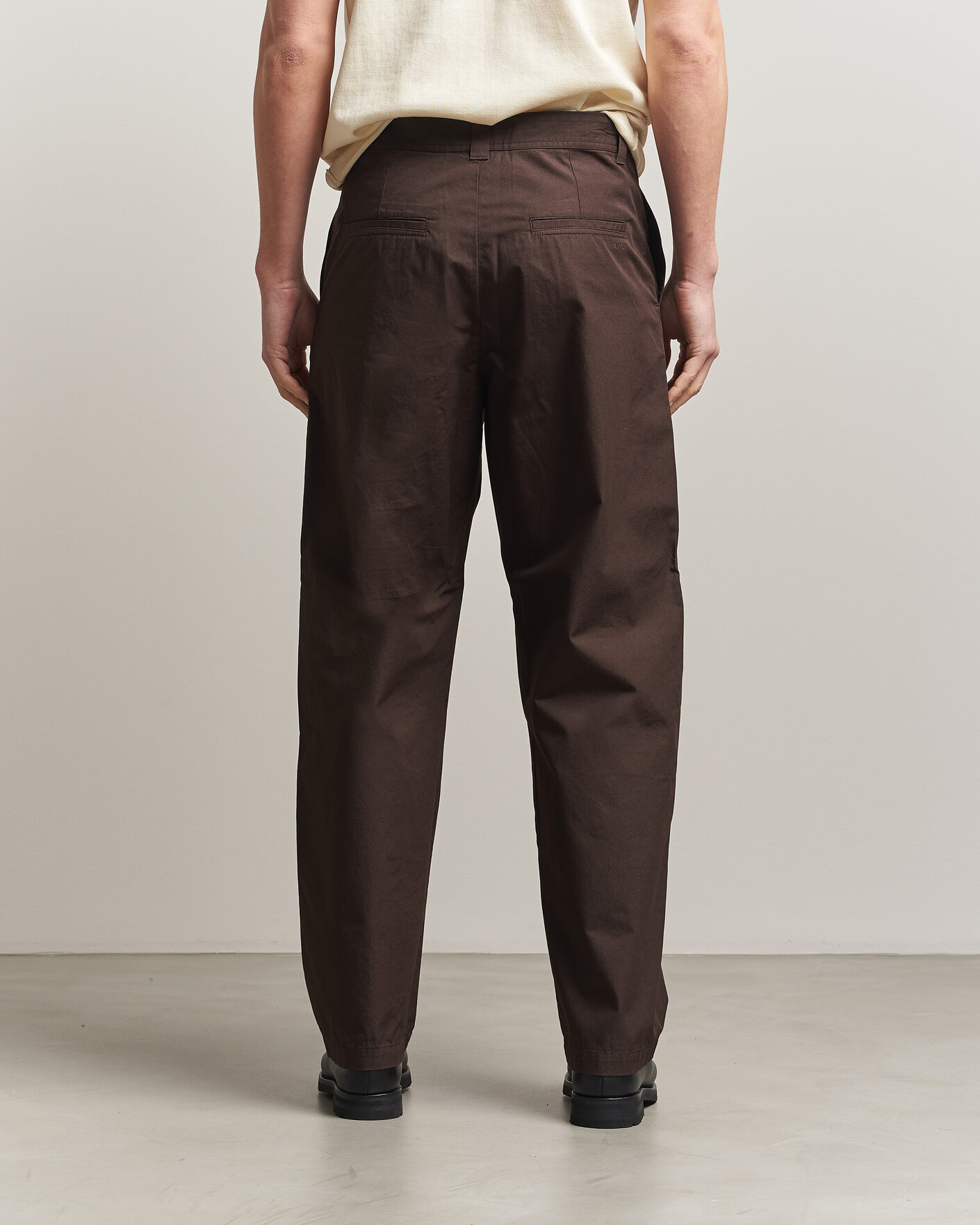 Mies | Housut | A.P.C. | Dan Cotton Chinos Dark Brown