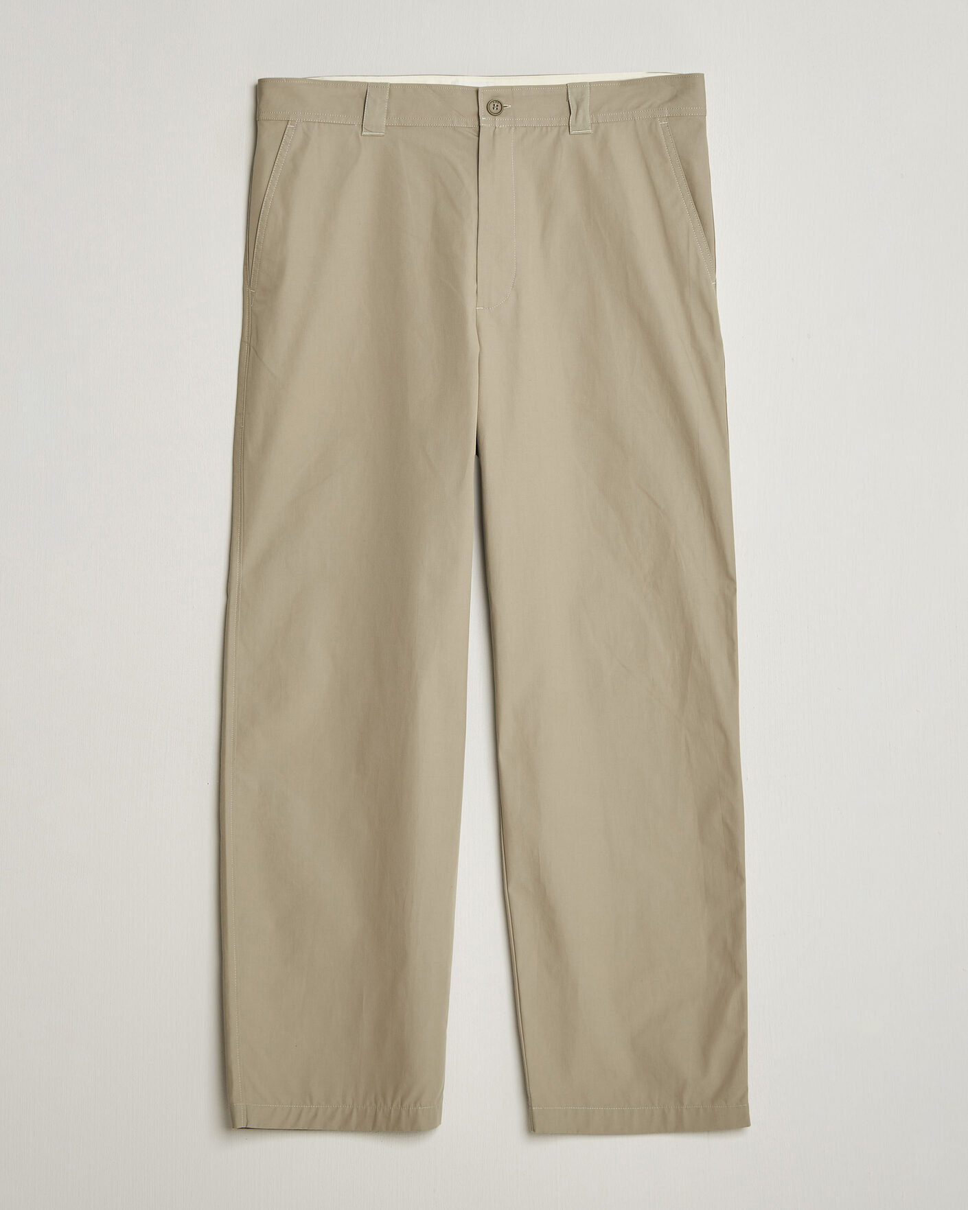Mies | Housut | A.P.C. | Dan Cotton Chinos Sage Green