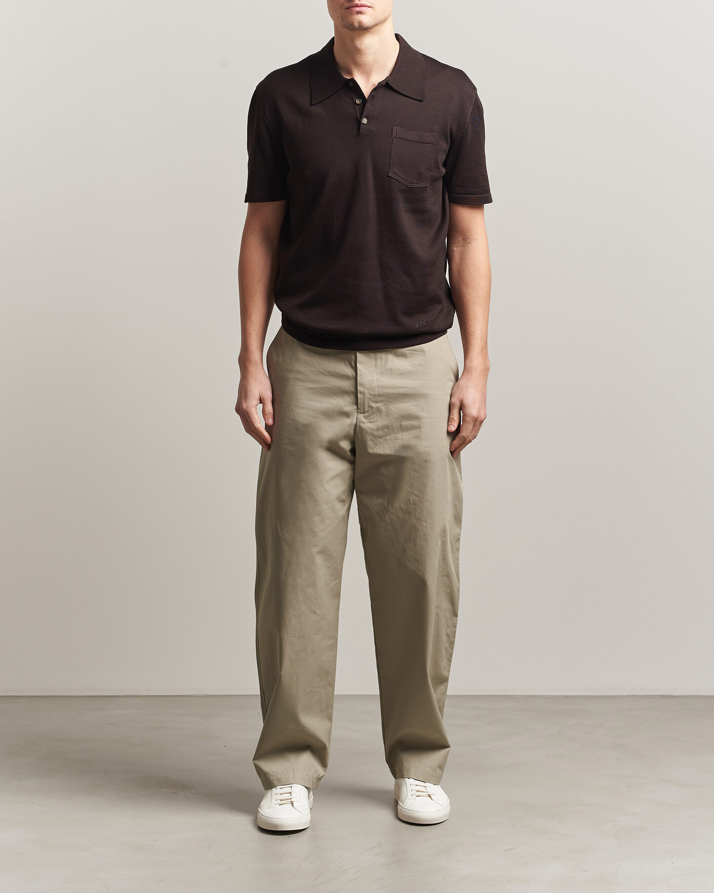 Mies | Housut | A.P.C. | Dan Cotton Chinos Sage Green