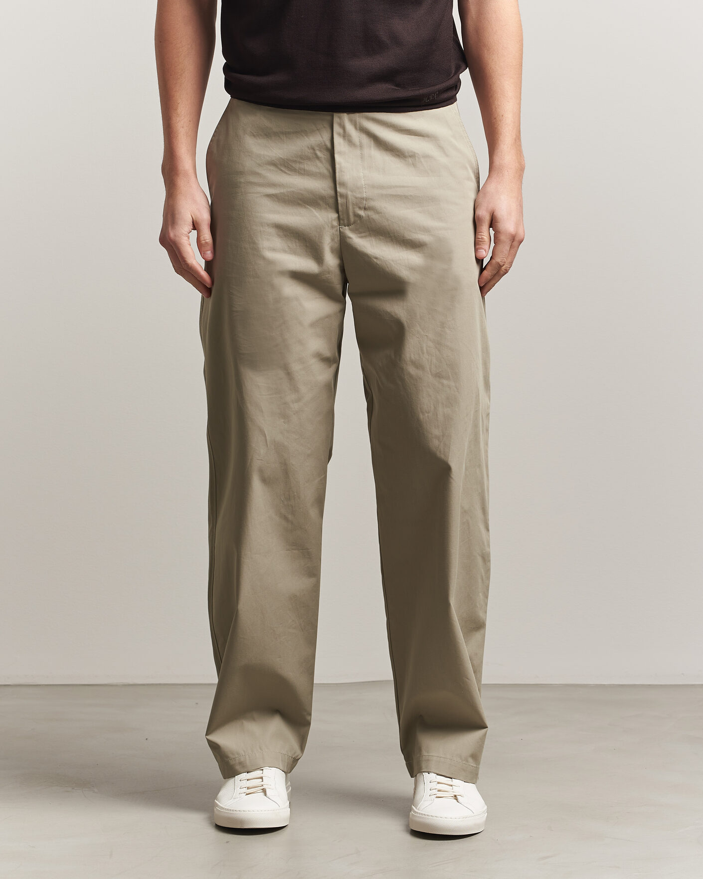 Mies | Housut | A.P.C. | Dan Cotton Chinos Sage Green