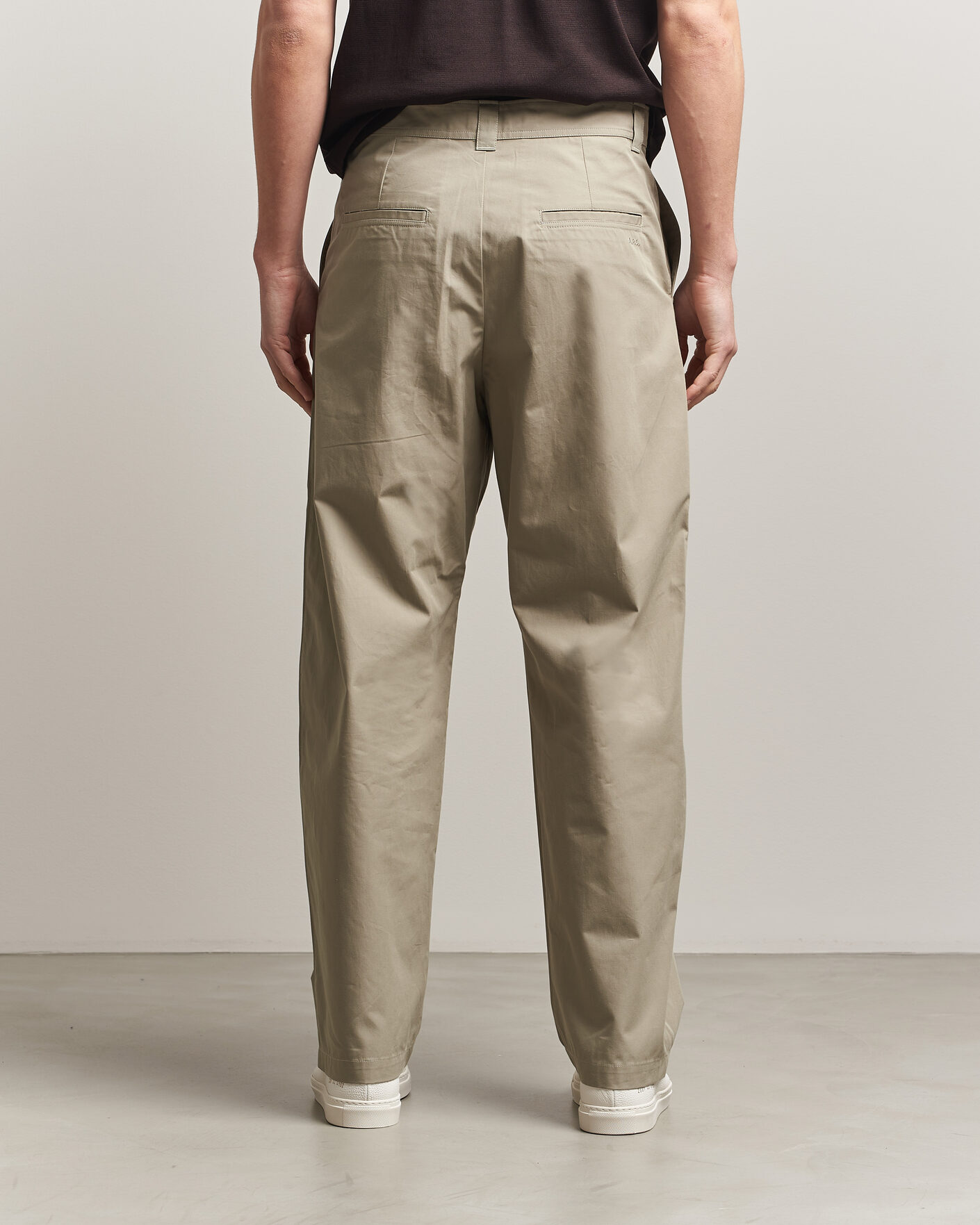 Mies | Housut | A.P.C. | Dan Cotton Chinos Sage Green