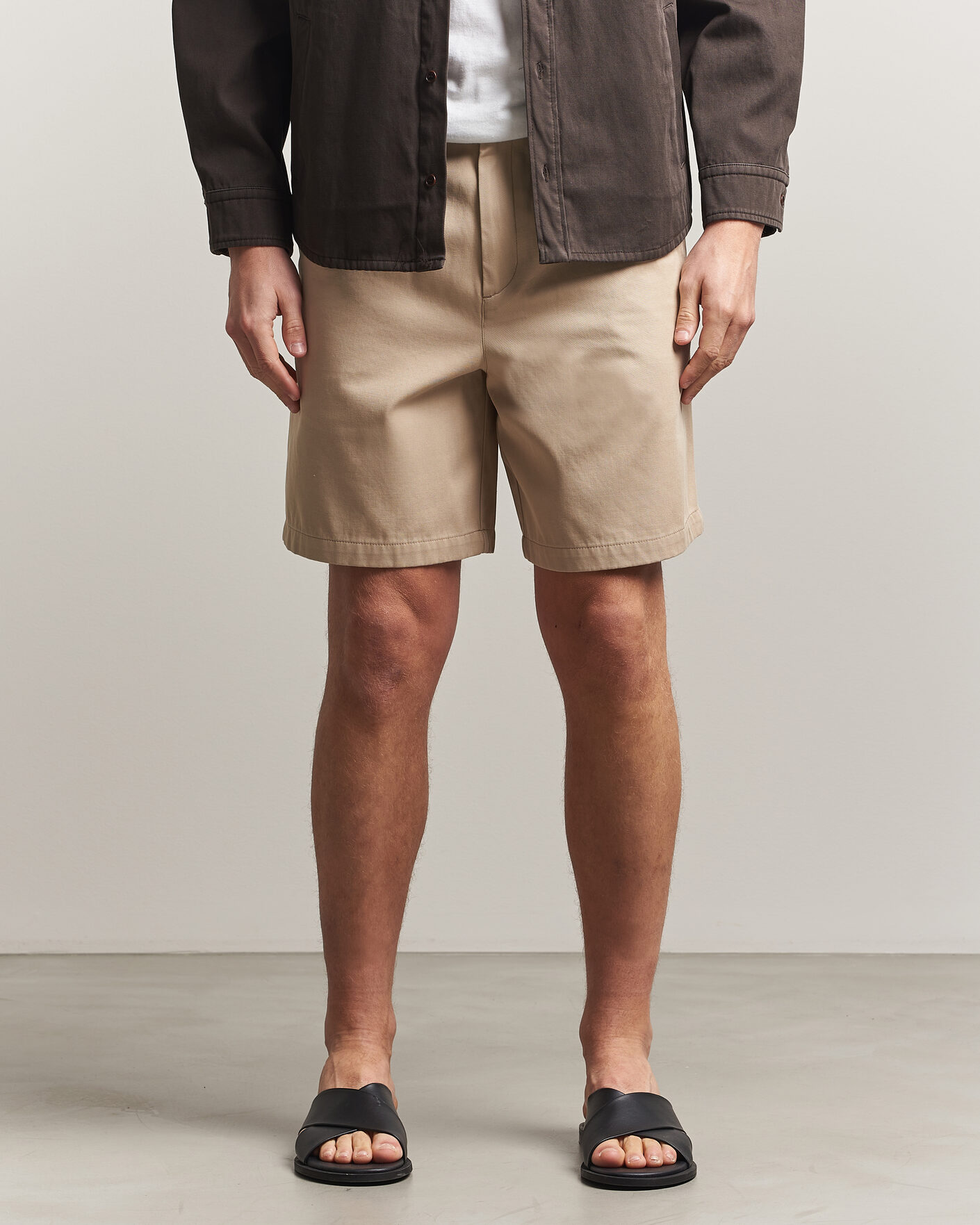 Mies | Shortsit | A.P.C. | Otis Cotton Chino Shorts Beige