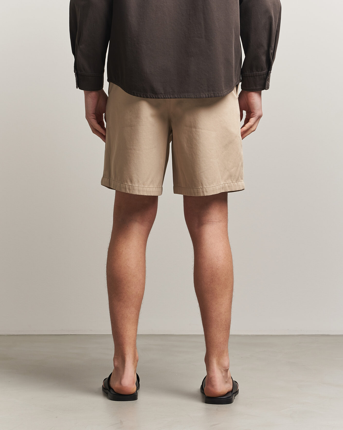 Mies | Shortsit | A.P.C. | Otis Cotton Chino Shorts Beige