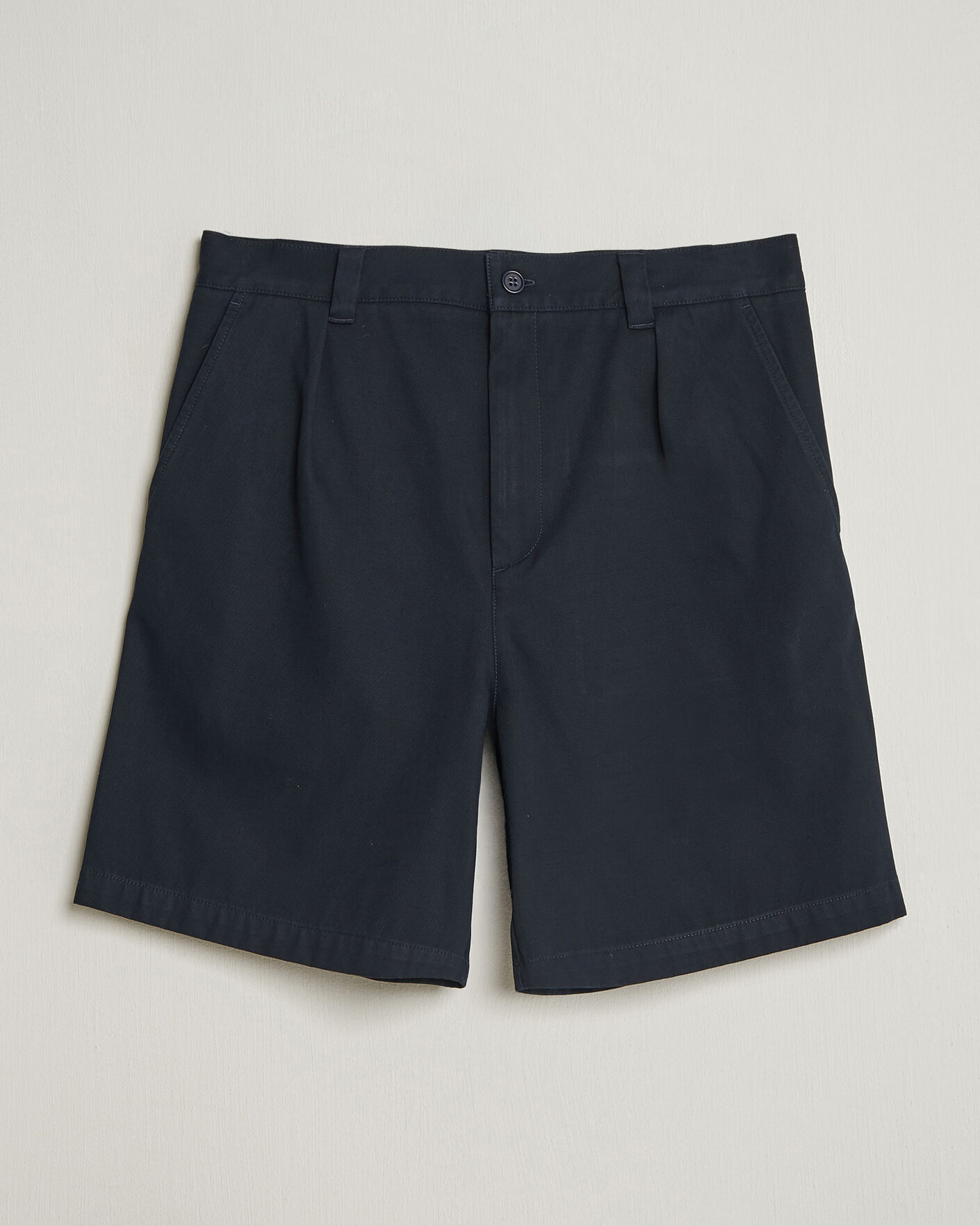 Mies | Shortsit | A.P.C. | Otis Cotton Chino Shorts Dark Navy