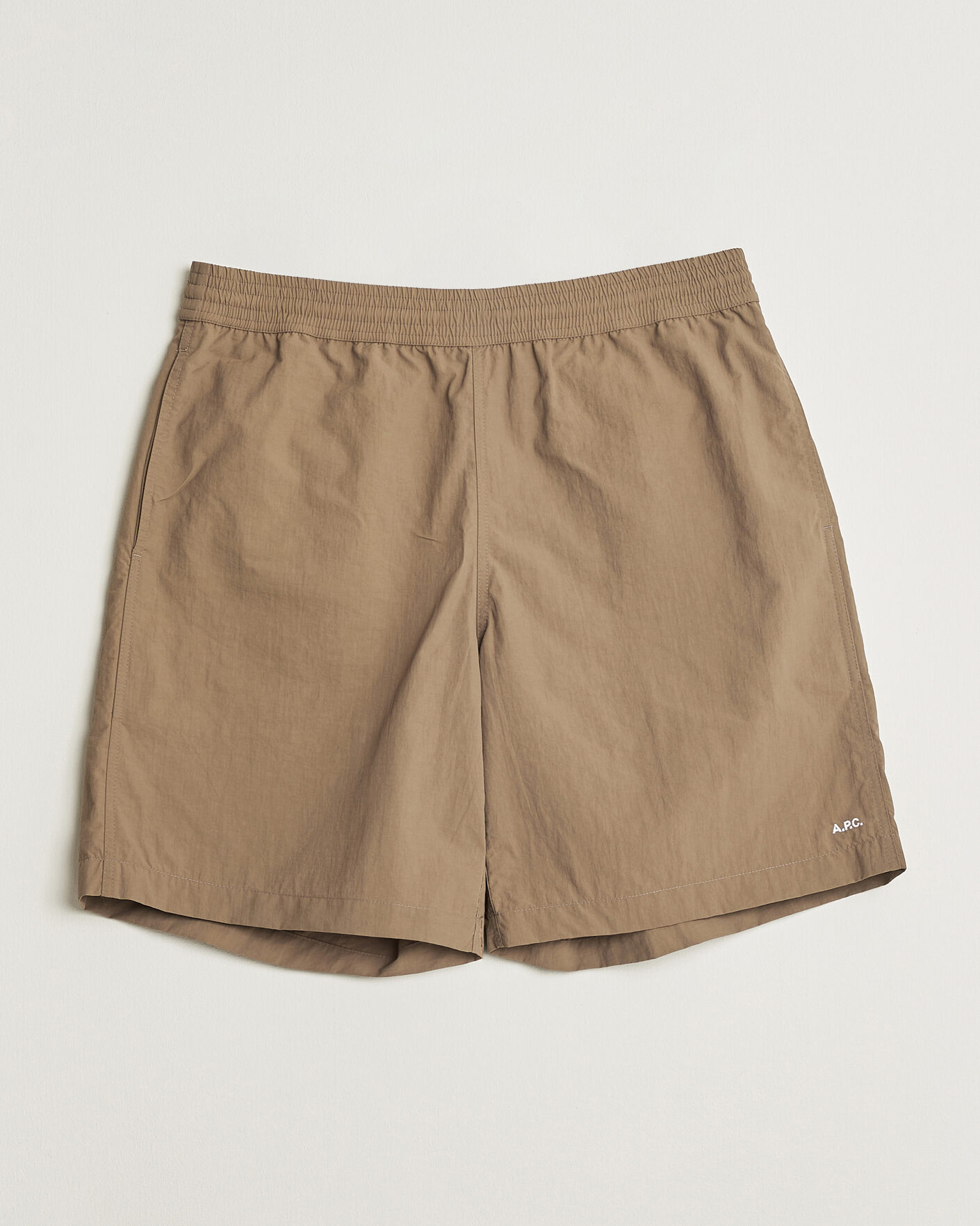 Mies | Shortsit | A.P.C. | Rio Drawstring Shorts Dark Beige
