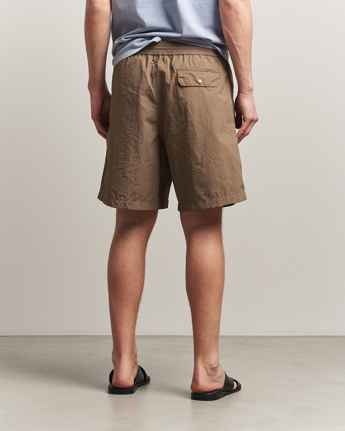 Mies | Shortsit | A.P.C. | Rio Drawstring Shorts Dark Beige