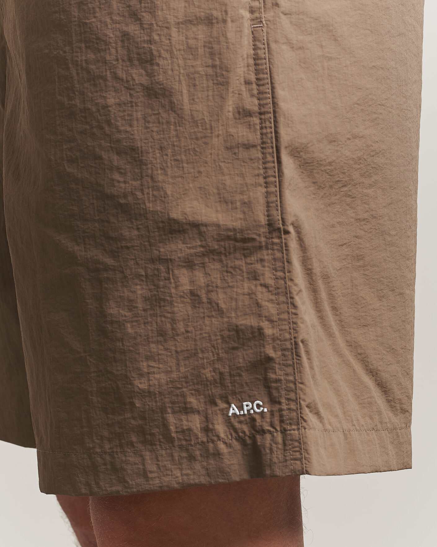 Mies | Shortsit | A.P.C. | Rio Drawstring Shorts Dark Beige
