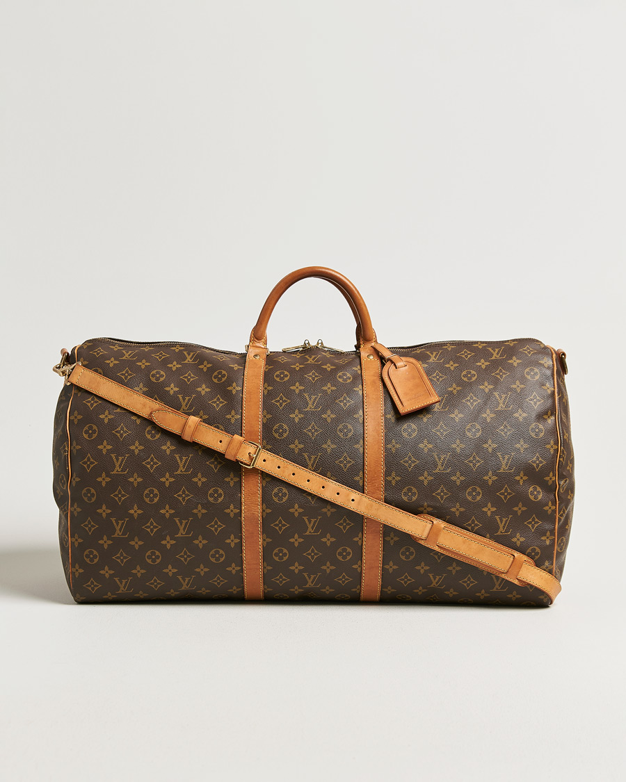 Mies | Pre-Owned & Vintage Bags | Louis Vuitton Pre-Owned | Keepall Bandouliére 60 Monogram