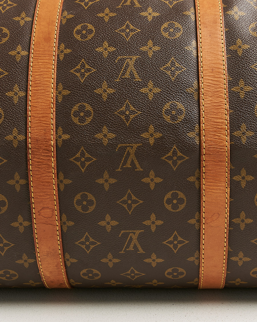 Mies | Pre-Owned & Vintage Bags | Louis Vuitton Pre-Owned | Keepall Bandouliére 60 Monogram