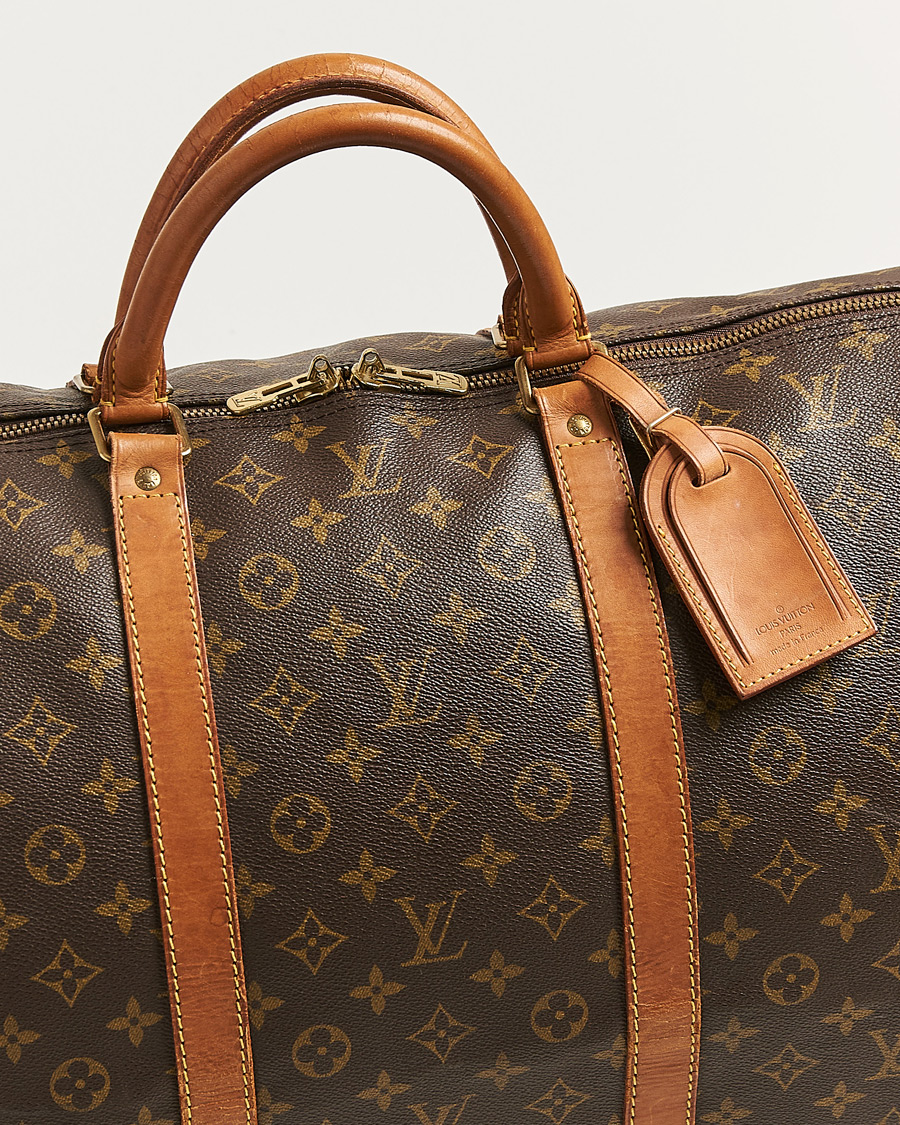 Mies | Pre-Owned & Vintage Bags | Louis Vuitton Pre-Owned | Keepall Bandouliére 60 Monogram