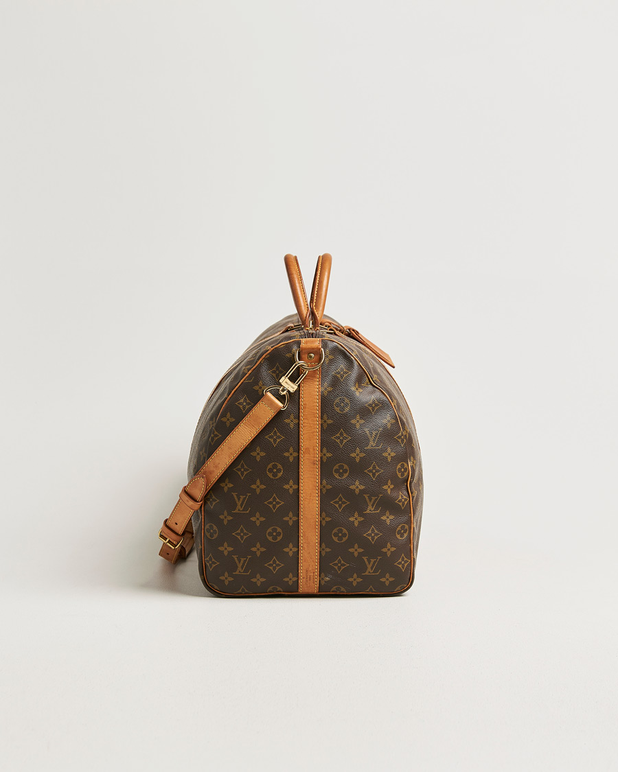 Mies | Pre-Owned & Vintage Bags | Louis Vuitton Pre-Owned | Keepall Bandouliére 60 Monogram