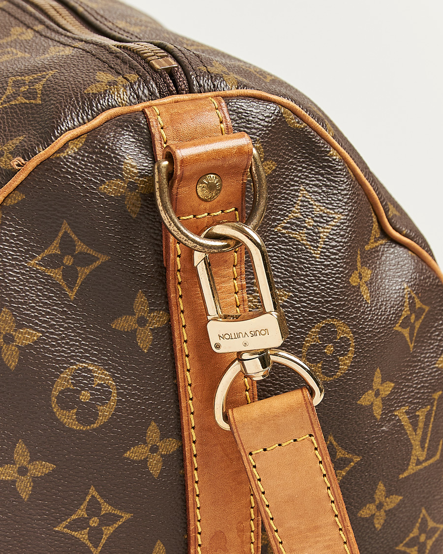 Mies | Pre-Owned & Vintage Bags | Louis Vuitton Pre-Owned | Keepall Bandouliére 60 Monogram