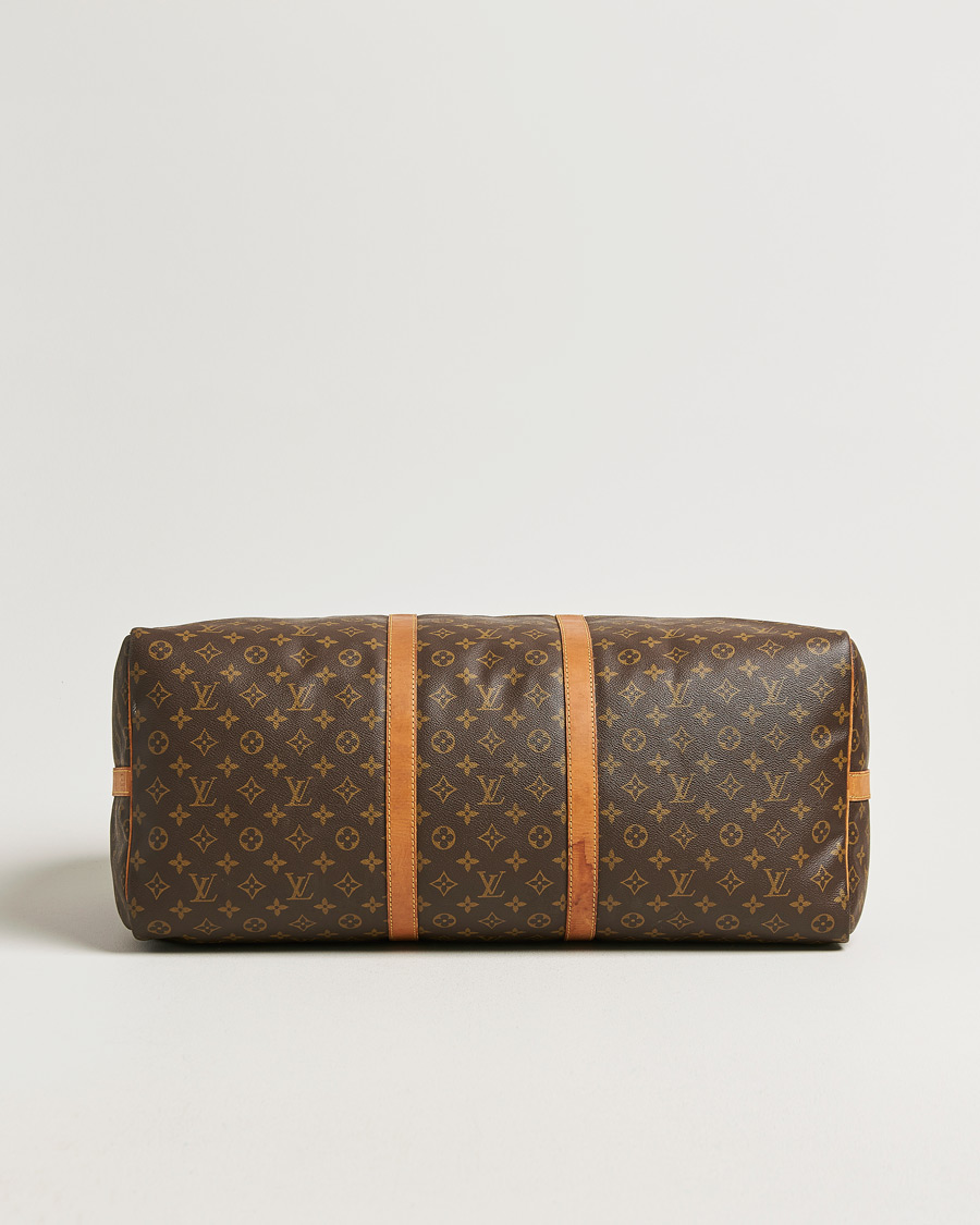 Mies | Pre-Owned & Vintage Bags | Louis Vuitton Pre-Owned | Keepall Bandouliére 60 Monogram