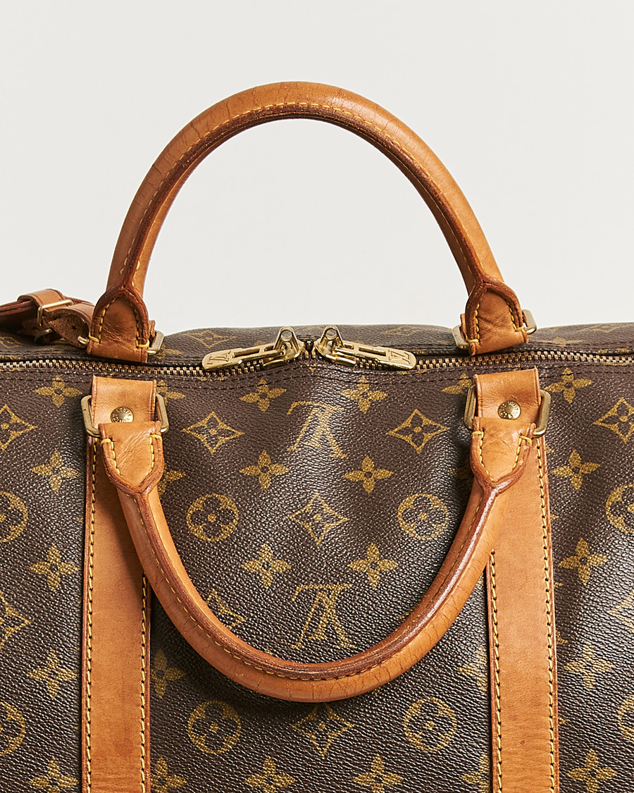 Mies | Pre-Owned & Vintage Bags | Louis Vuitton Pre-Owned | Keepall Bandouliére 60 Monogram