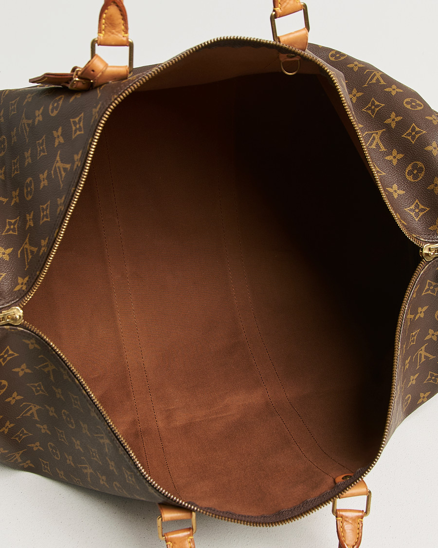 Mies | Pre-Owned & Vintage Bags | Louis Vuitton Pre-Owned | Keepall Bandouliére 60 Monogram