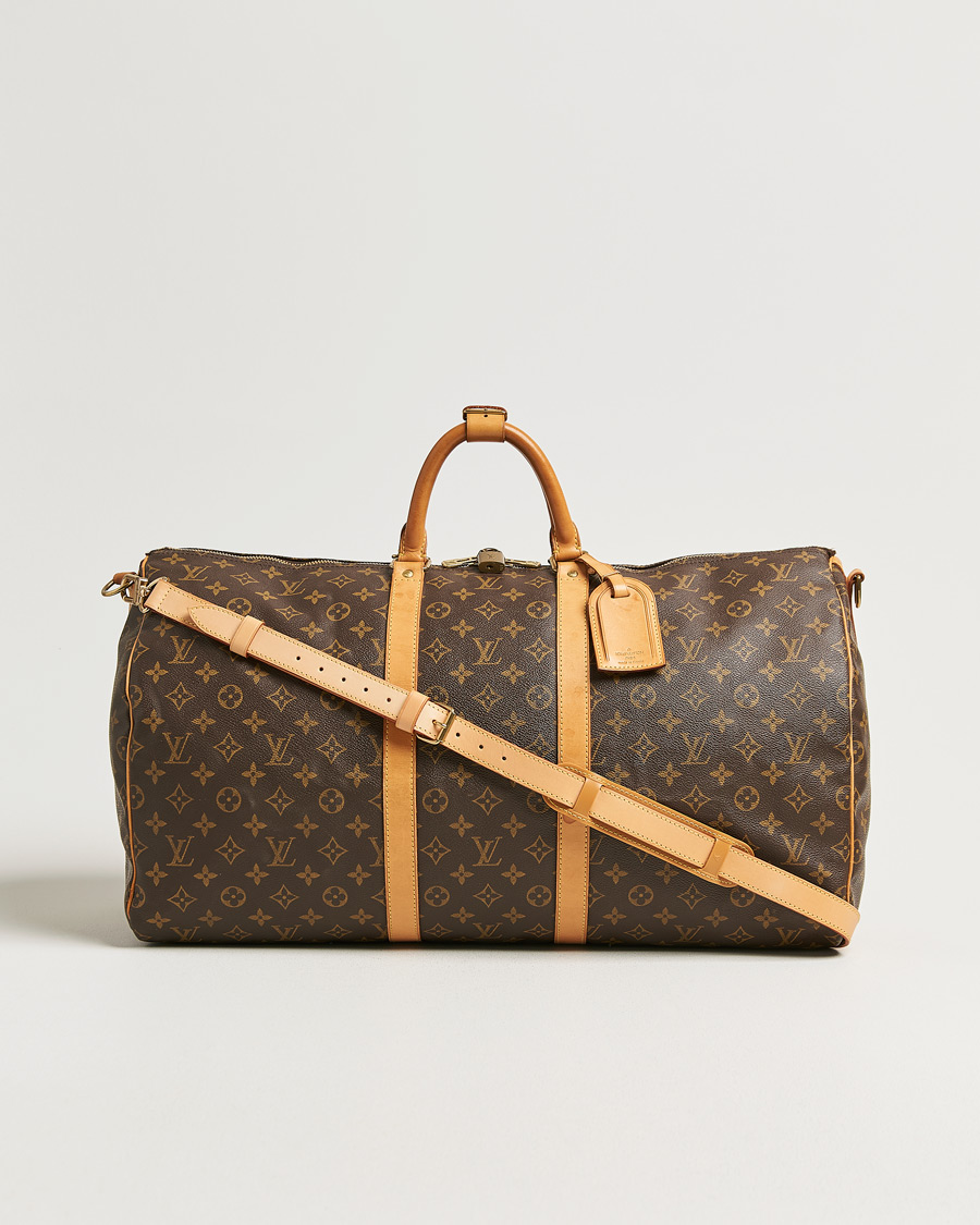 Mies | Pre-Owned & Vintage Bags | Louis Vuitton Pre-Owned | Keepall Bandouliére Monogram