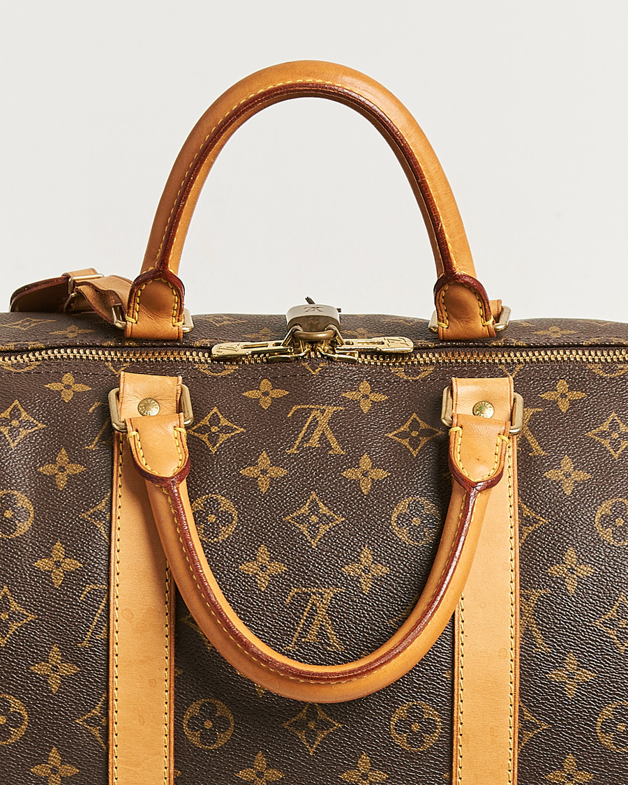 Mies | Pre-Owned & Vintage Bags | Louis Vuitton Pre-Owned | Keepall Bandouliére Monogram