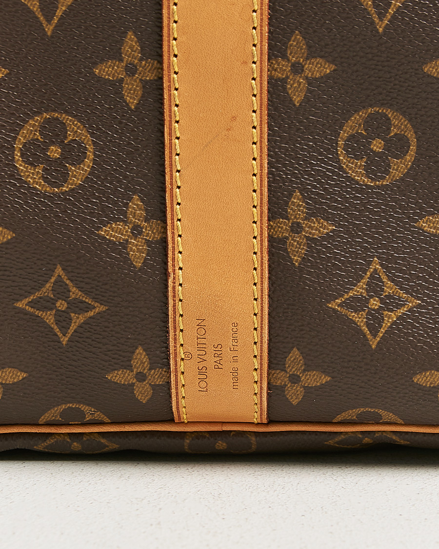 Mies | Pre-Owned & Vintage Bags | Louis Vuitton Pre-Owned | Keepall Bandouliére Monogram