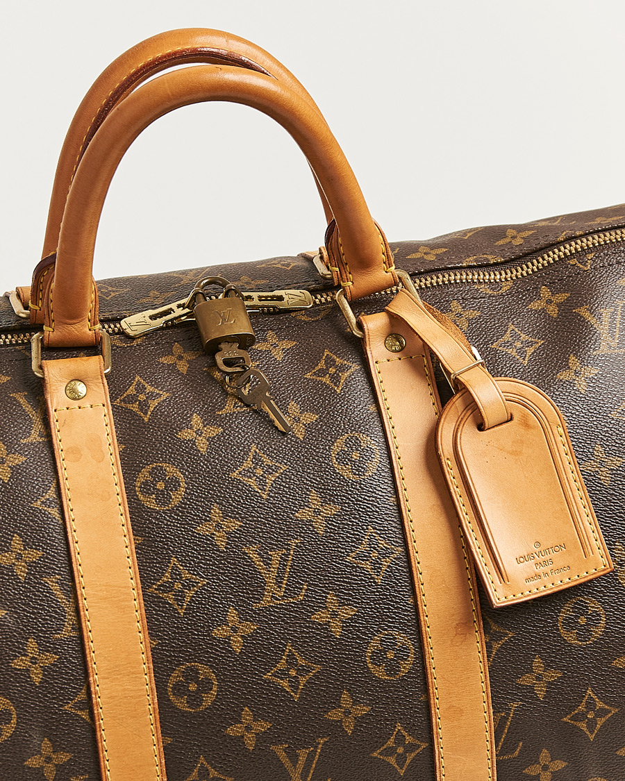 Mies | Pre-Owned & Vintage Bags | Louis Vuitton Pre-Owned | Keepall Bandouliére Monogram