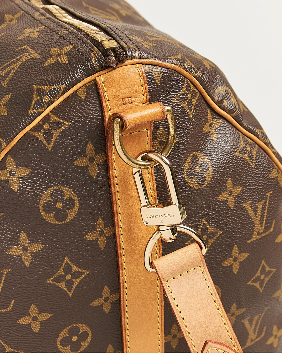 Mies | Pre-Owned & Vintage Bags | Louis Vuitton Pre-Owned | Keepall Bandouliére Monogram