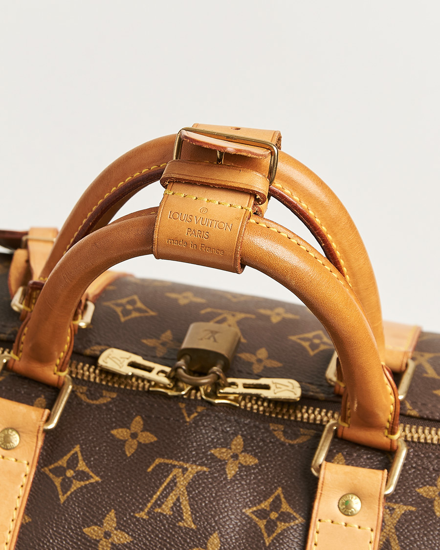 Mies | Pre-Owned & Vintage Bags | Louis Vuitton Pre-Owned | Keepall Bandouliére Monogram