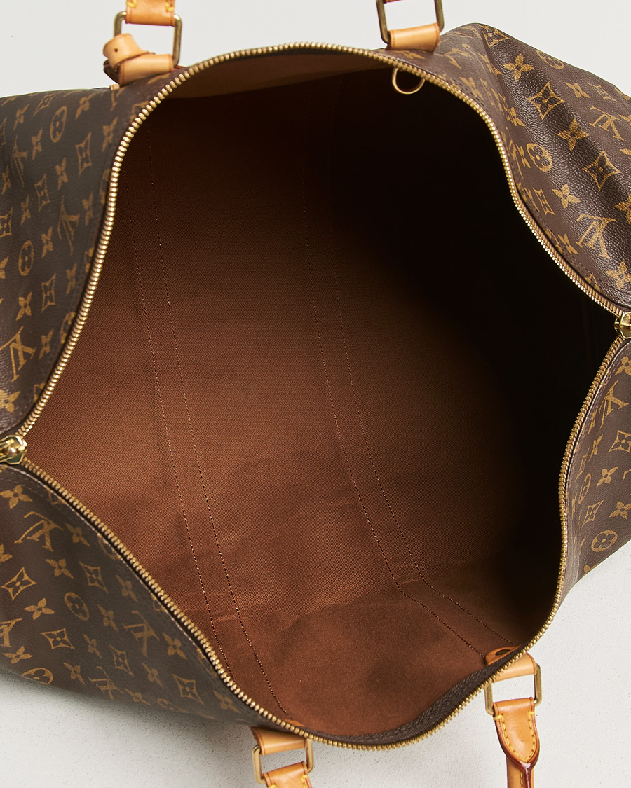 Mies | Pre-Owned & Vintage Bags | Louis Vuitton Pre-Owned | Keepall Bandouliére Monogram