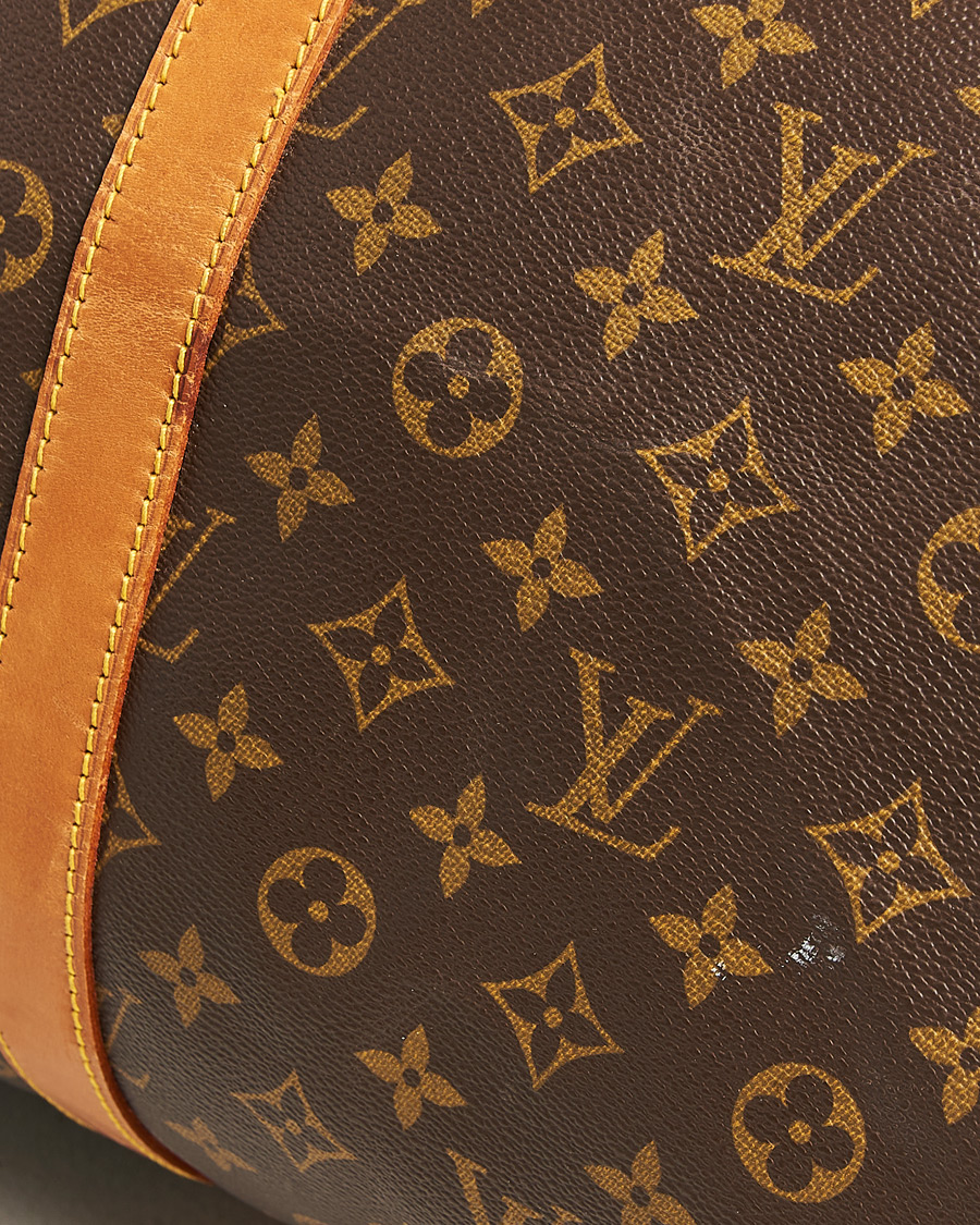 Mies | Pre-Owned & Vintage Bags | Louis Vuitton Pre-Owned | Keepall Bandouliére 55 Monogram