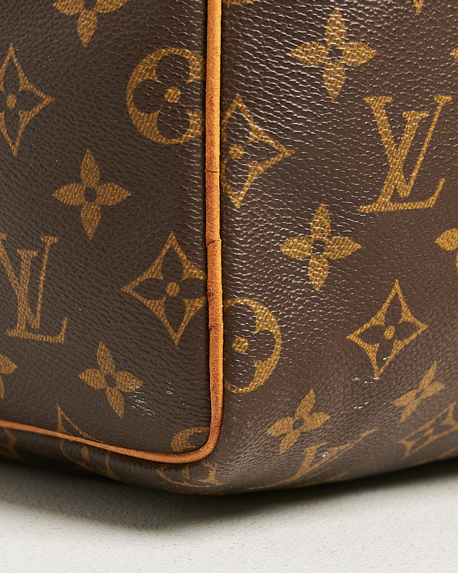 Mies | Pre-Owned & Vintage Bags | Louis Vuitton Pre-Owned | Keepall Bandouliére 55 Monogram