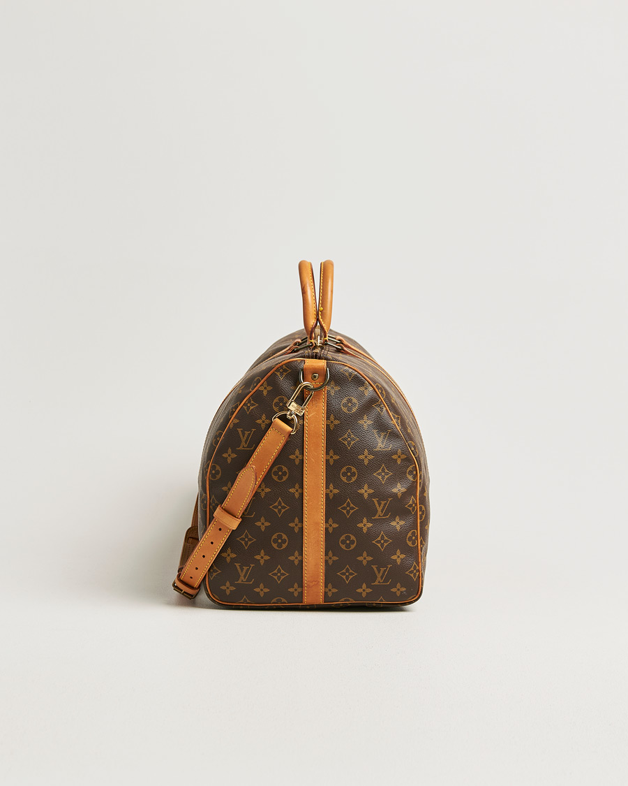 Mies | Pre-Owned & Vintage Bags | Louis Vuitton Pre-Owned | Keepall Bandouliére 55 Monogram