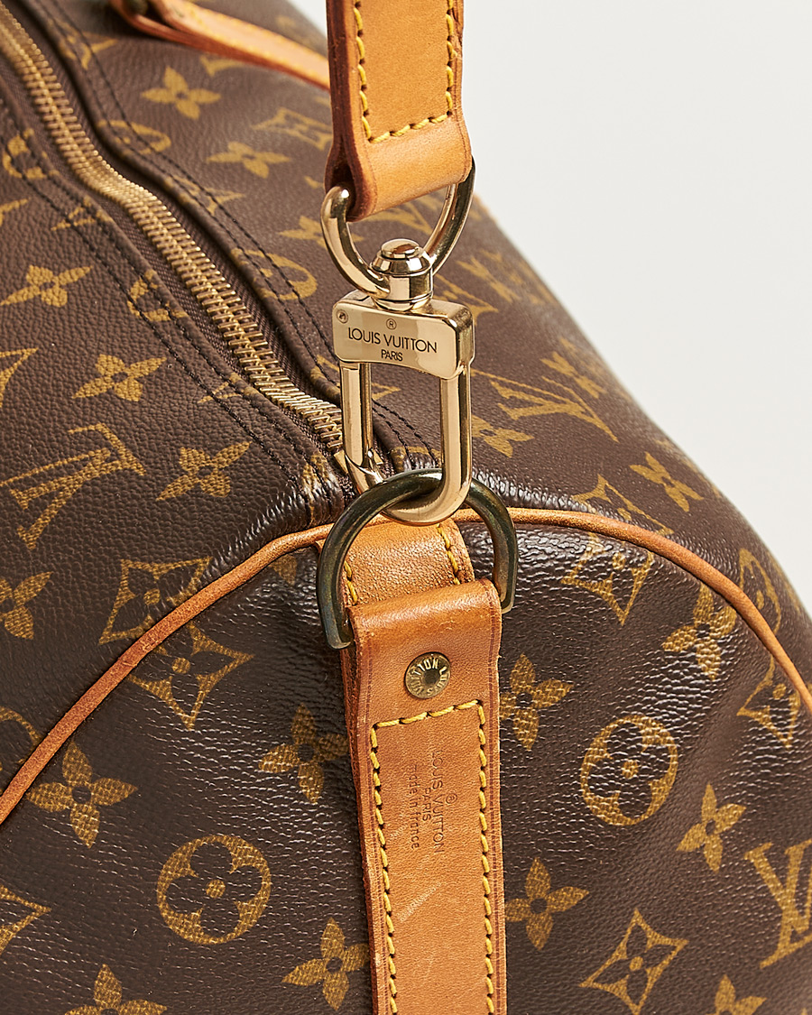 Mies | Pre-Owned & Vintage Bags | Louis Vuitton Pre-Owned | Keepall Bandouliére 55 Monogram