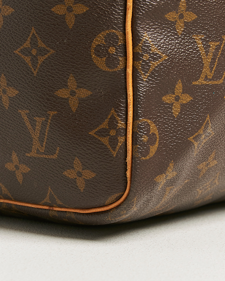 Mies | Pre-Owned & Vintage Bags | Louis Vuitton Pre-Owned | Keepall Bandouliére 55 Monogram