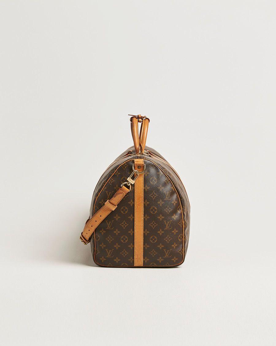 Mies | Pre-Owned & Vintage Bags | Louis Vuitton Pre-Owned | Keepall Bandouliére 55 Monogram