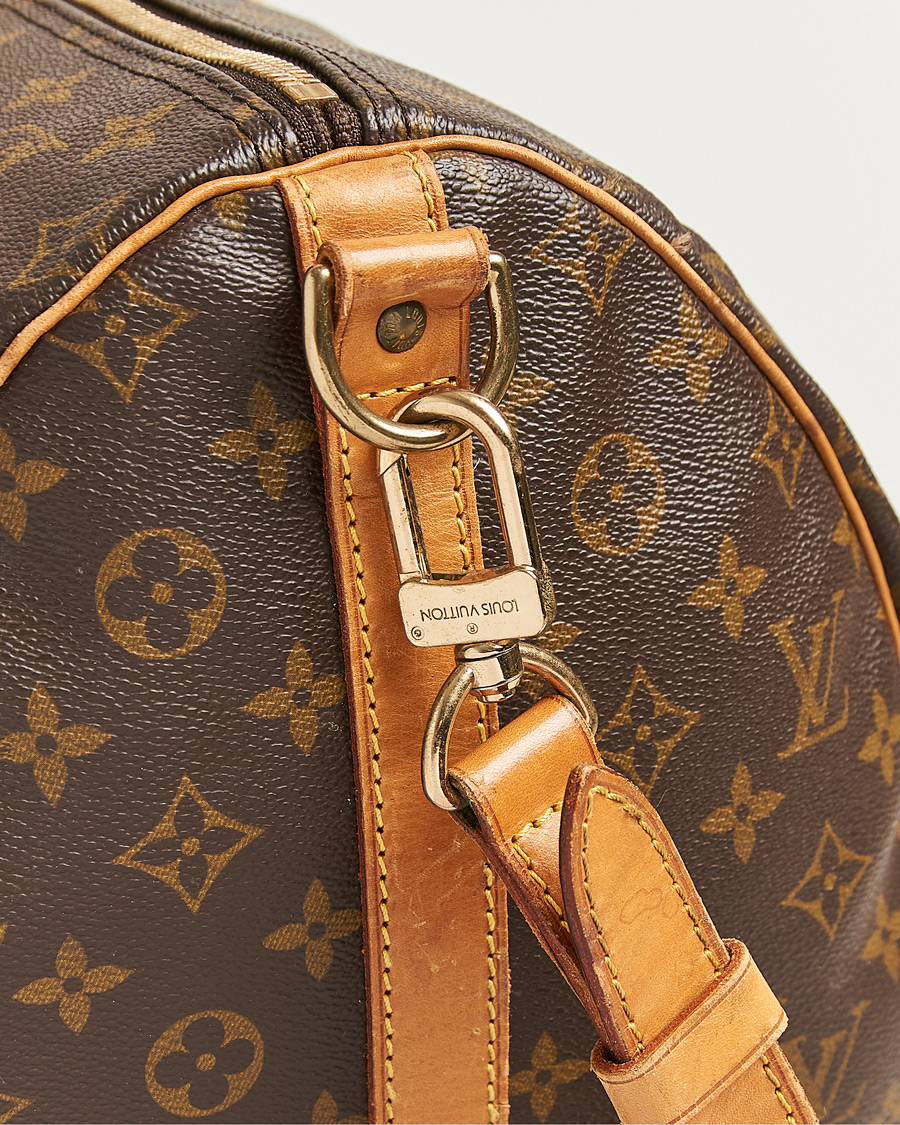 Mies | Pre-Owned & Vintage Bags | Louis Vuitton Pre-Owned | Keepall Bandouliére 55 Monogram