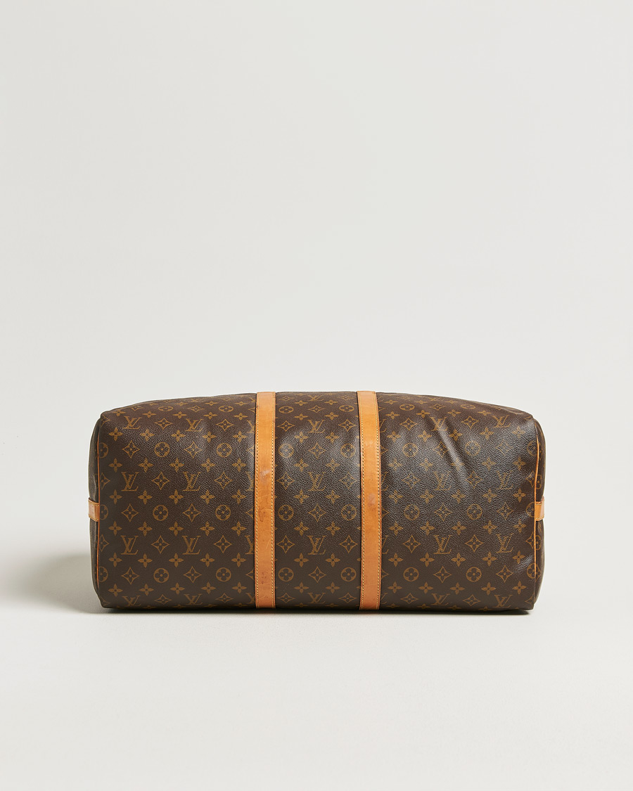 Mies | Pre-Owned & Vintage Bags | Louis Vuitton Pre-Owned | Keepall Bandouliére 55 Monogram
