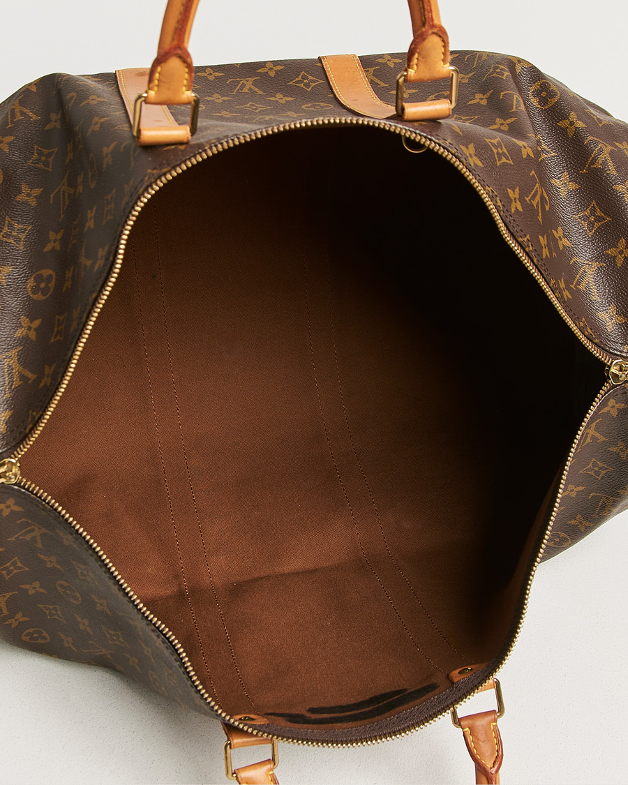 Mies | Pre-Owned & Vintage Bags | Louis Vuitton Pre-Owned | Keepall Bandouliére 55 Monogram