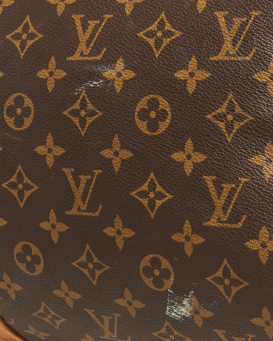 Mies | Pre-Owned & Vintage Bags | Louis Vuitton Pre-Owned | Keepall Bandouliére 55 Monogram