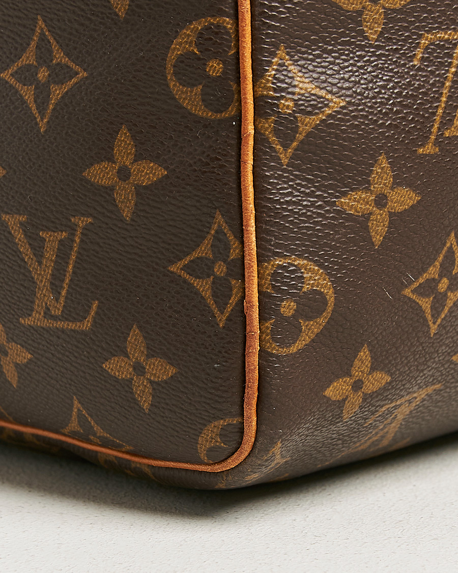 Mies | Pre-Owned & Vintage Bags | Louis Vuitton Pre-Owned | Keepall Bandouliére 55 Monogram