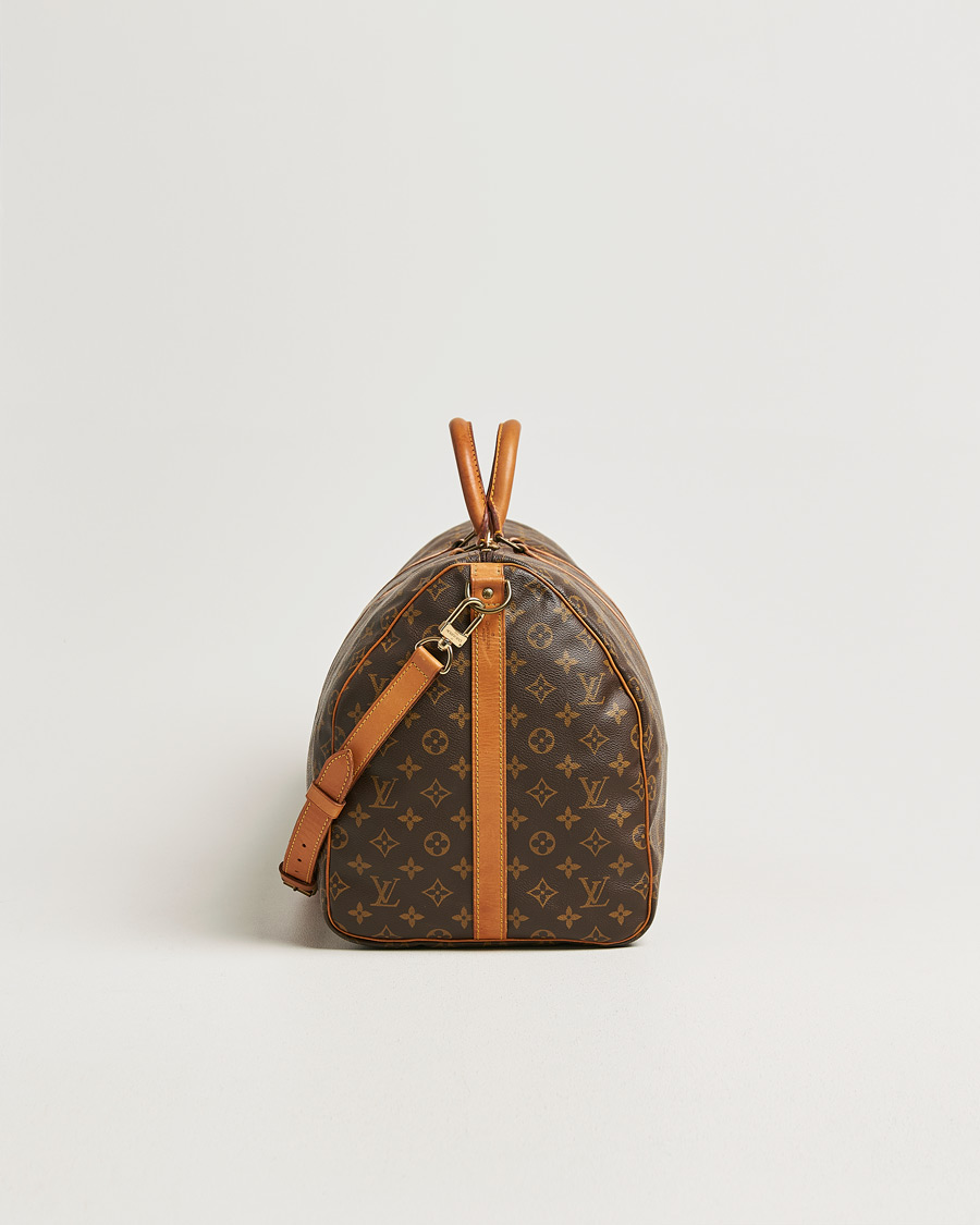 Mies | Pre-Owned & Vintage Bags | Louis Vuitton Pre-Owned | Keepall Bandouliére 55 Monogram