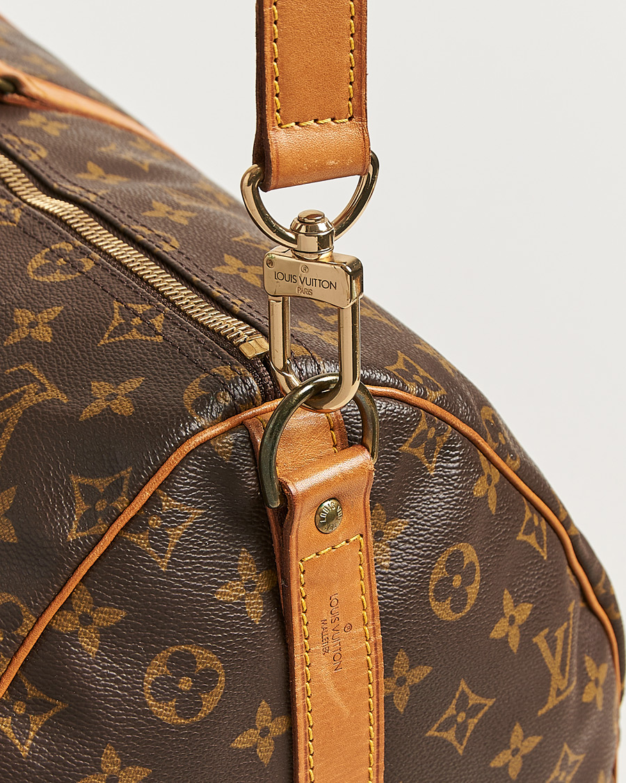 Mies | Pre-Owned & Vintage Bags | Louis Vuitton Pre-Owned | Keepall Bandouliére 55 Monogram