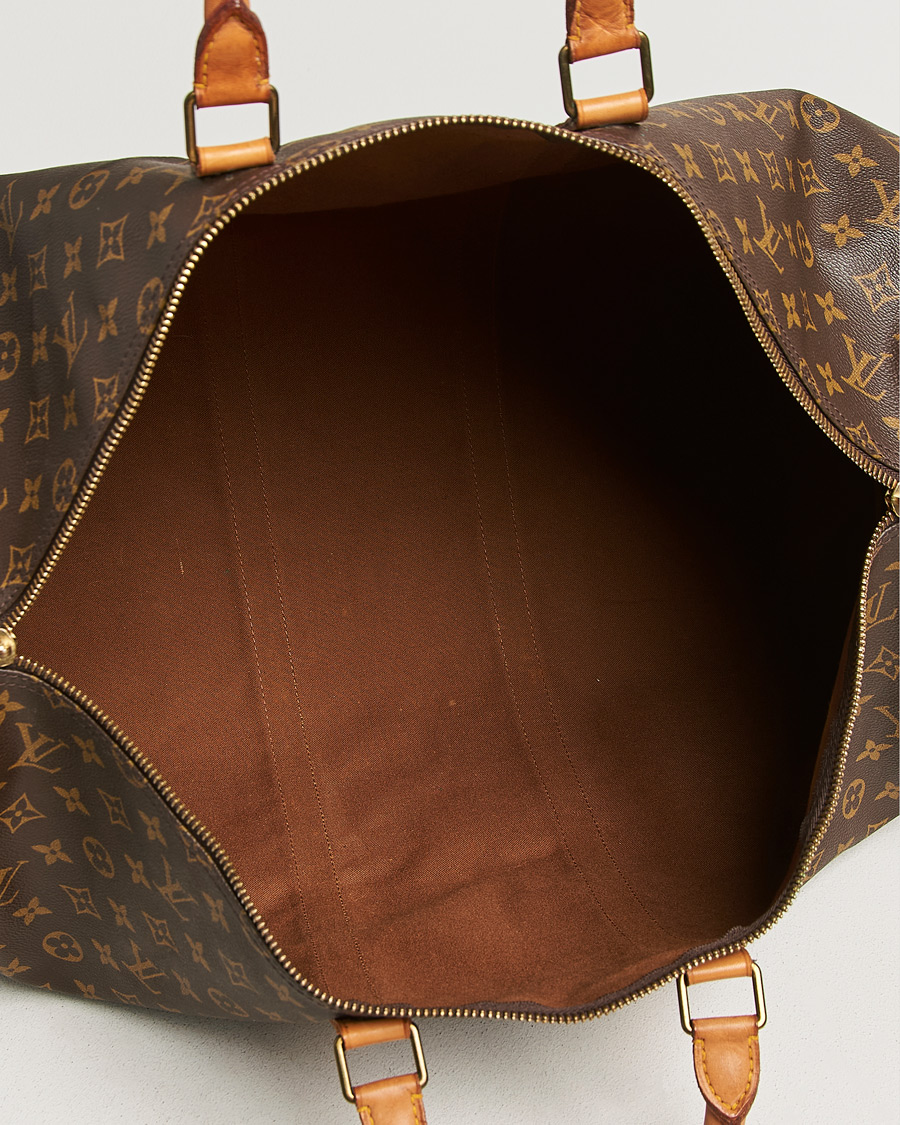 Mies | Pre-Owned & Vintage Bags | Louis Vuitton Pre-Owned | Keepall Bandouliére 55 Monogram