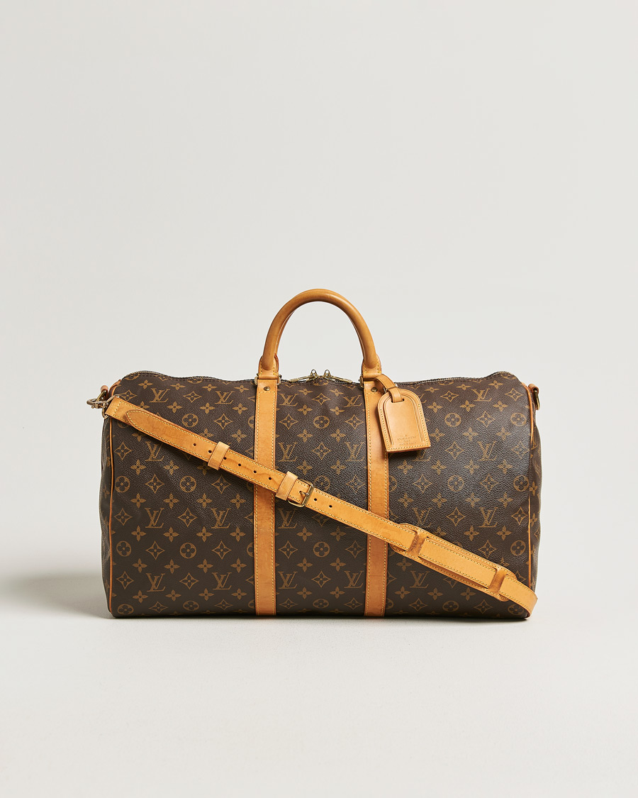 Mies | Pre-Owned & Vintage Bags | Louis Vuitton Pre-Owned | Keepall Bandouliére Monogram