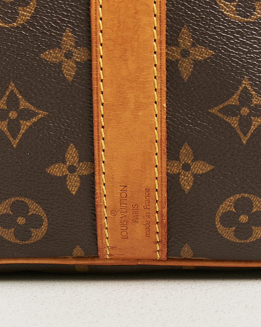 Mies | Pre-Owned & Vintage Bags | Louis Vuitton Pre-Owned | Keepall Bandouliére Monogram